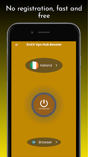 XnXX Vpn Hub Booster screenshot 2