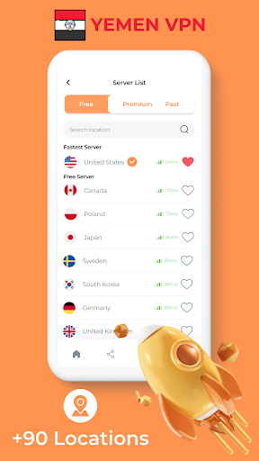 Yemen VPN - Private Proxy screenshot 3