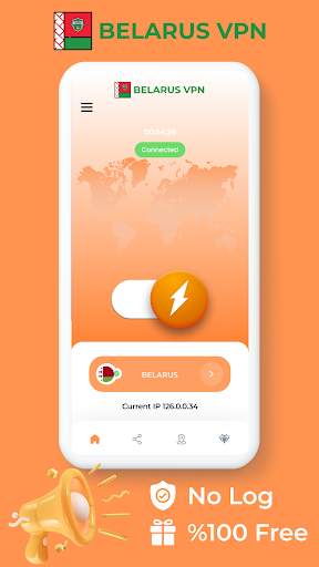 Belarus VPN - Private Proxy screenshot 1