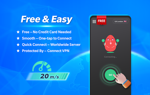 Connect VPN | Secure VPN Proxy screenshot 3