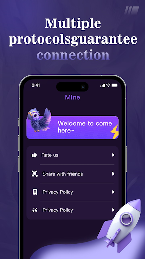 SkyWing VPN screenshot 2