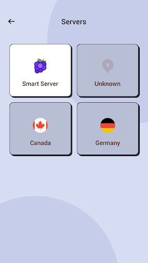 Grape VPN screenshot 1