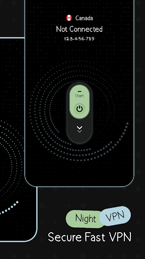 Night VPN - Secure Fast VPN screenshot 3