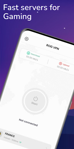 ROG VPN screenshot 1