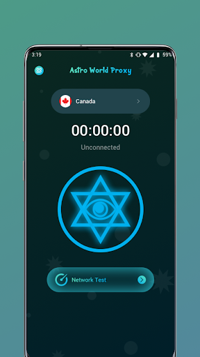 Astro World VPN - Magic Fast screenshot 1