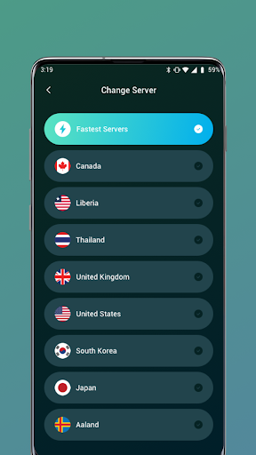 Astro World VPN - Magic Fast screenshot 2