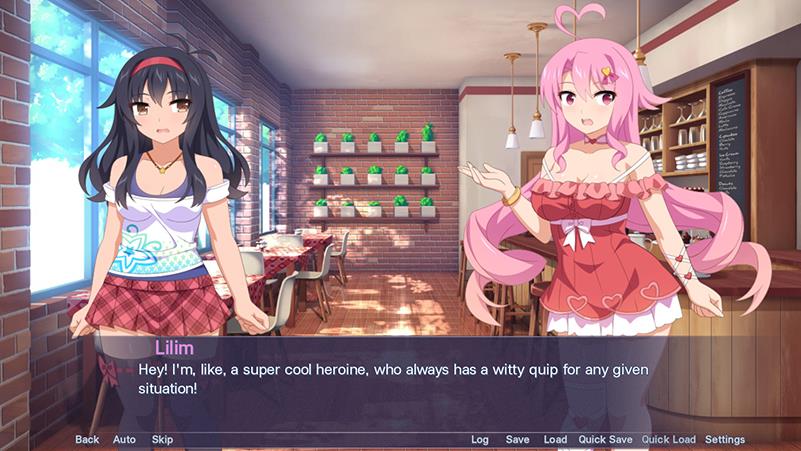 Sakura Cupid screenshot 2