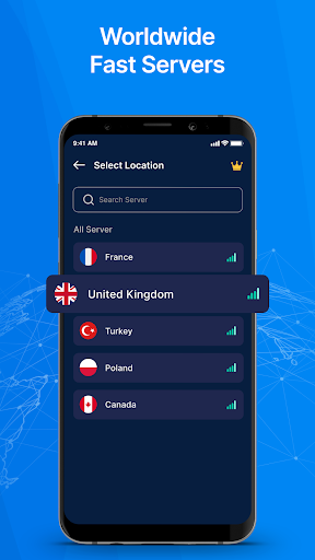 Secure VPN Proxy - Smart VPN screenshot 4