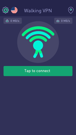 WALKING VPN－VPN Fast & Secure screenshot 1