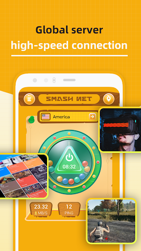 Smash Net-Unlimited VPN screenshot 4