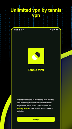 Tennis VPN screenshot 1