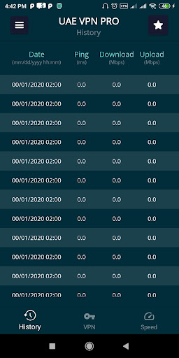 UAE VPN PRO screenshot 2