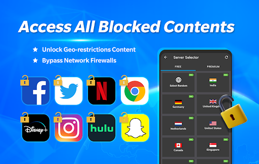 Connect VPN | Secure VPN Proxy screenshot 4