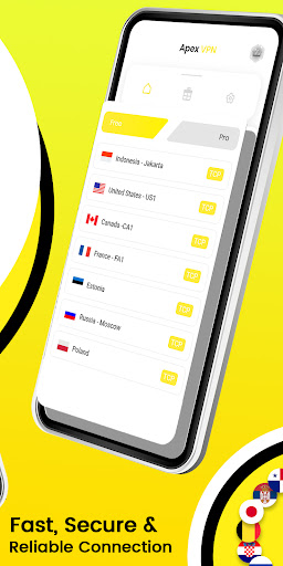 VPN & Master Proxy - Apex VPN screenshot 2