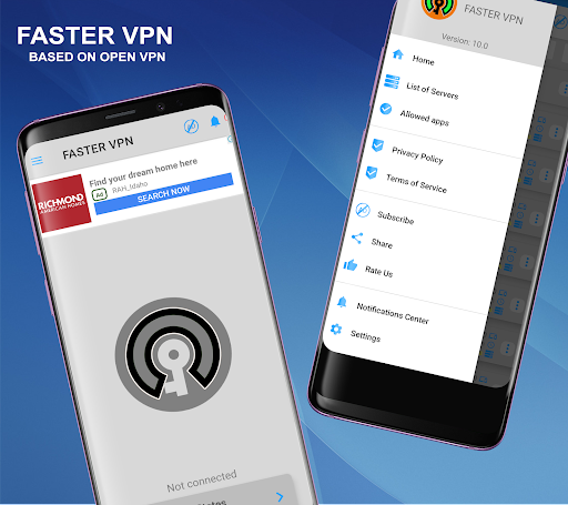 Faster VPN screenshot 1