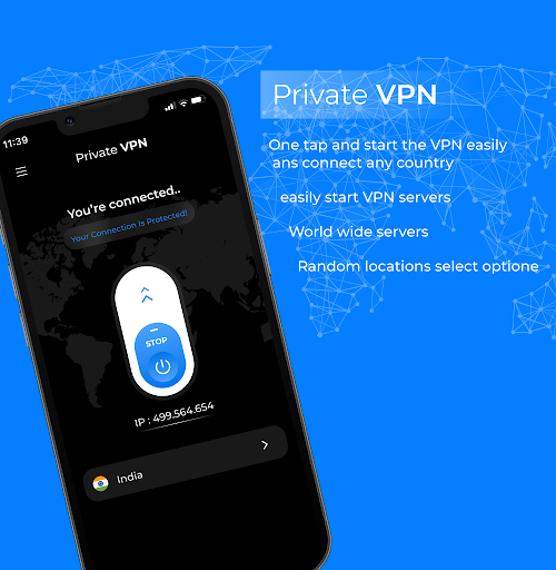 Private VPN - Secure VPN Proxy screenshot 1