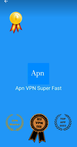 Apn VPN Super Fast 4G 5G screenshot 1