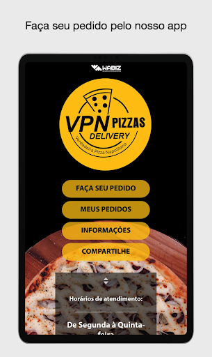 VPN Pizzas App screenshot 4