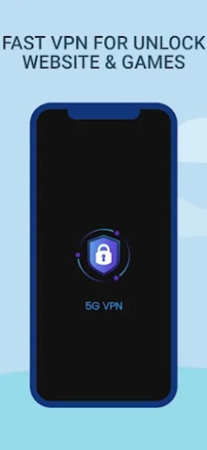 5G VPN 2023 - Secure VPN 2023 screenshot 1