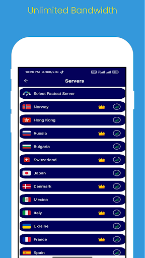 Qloud Vpn screenshot 2