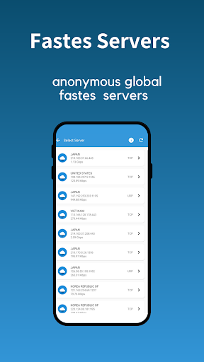 Wave VPN - Private VPN Access screenshot 3