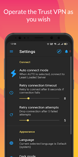Trust VPN - High Speed VPN screenshot 4
