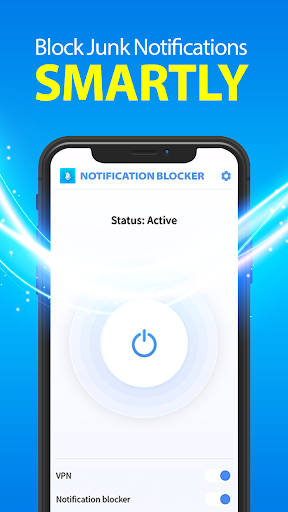 Notification Blocker & VPN screenshot 1