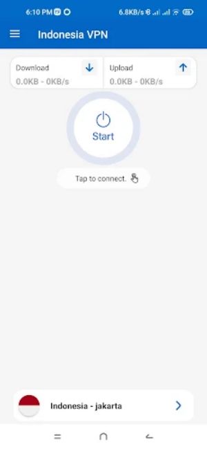 Indonesia VPN - Fast & Secure screenshot 2