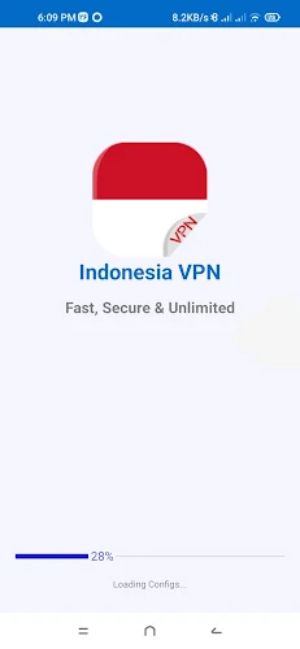 Indonesia VPN - Fast & Secure screenshot 1