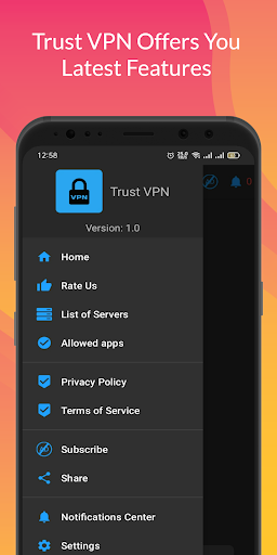 Trust VPN - High Speed VPN screenshot 3