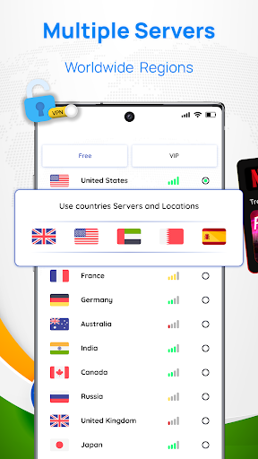 Indian VPN - Get Indian IP screenshot 2