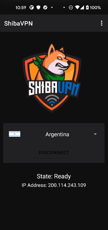 Shiba VPN screenshot 3