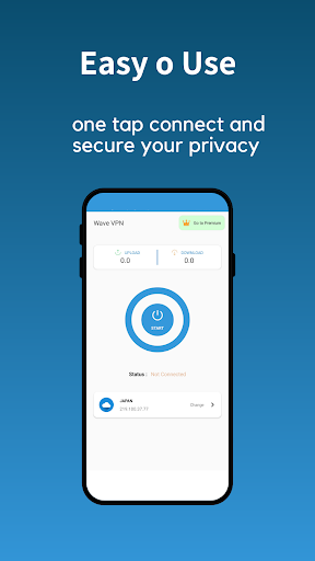 Wave VPN - Private VPN Access screenshot 4