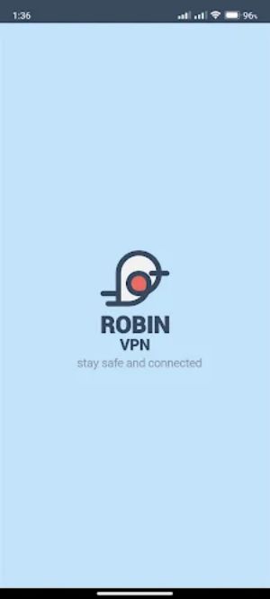 Robin VPN screenshot 1