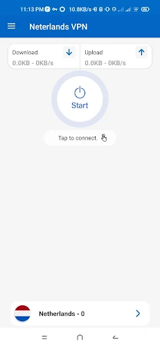 Netherlands VPN - Fast & Safe screenshot 2
