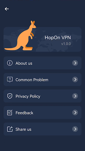 HopOn VPN screenshot 4