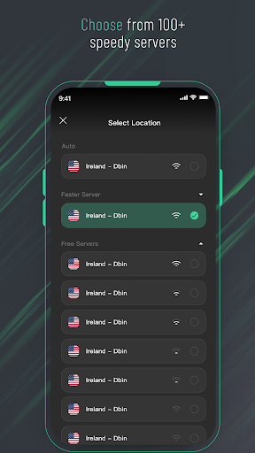 Flash Vpn screenshot 3