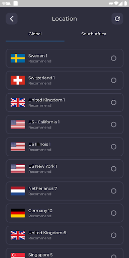 South Africa VPN: Easy VPN App screenshot 4