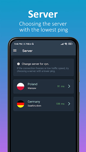 Nomad VPN Kazakhstan screenshot 1