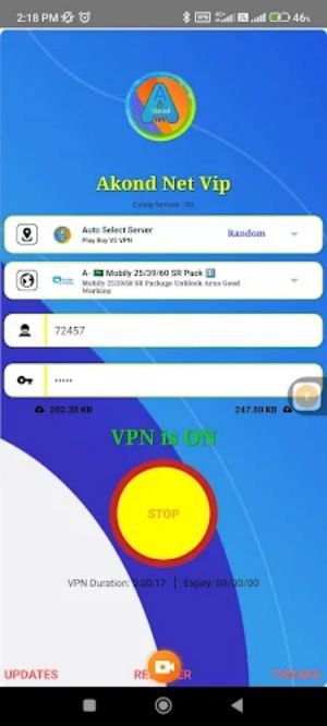 New Tunnel Max Super Fast vpn screenshot 3