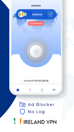 VPN Ireland - Get Ireland IP screenshot 2