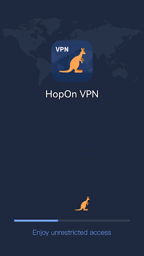 HopOn VPN screenshot 1