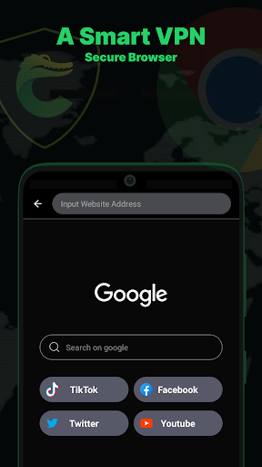 Alligator VPN - Private & Fun screenshot 3