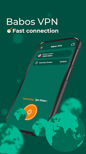 Babos VPN : Super Fast VPN screenshot 1
