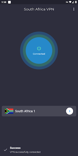 South Africa VPN: Easy VPN App screenshot 2