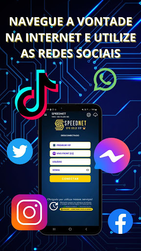 SpeedNET Gold VPN screenshot 4