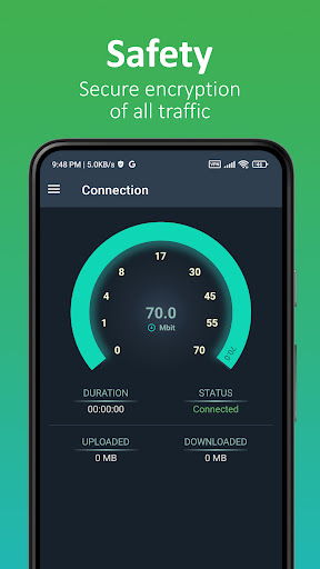 Nomad VPN Kazakhstan screenshot 2