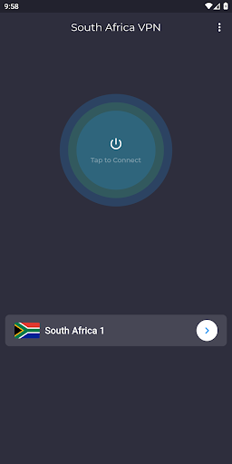 South Africa VPN: Easy VPN App screenshot 1