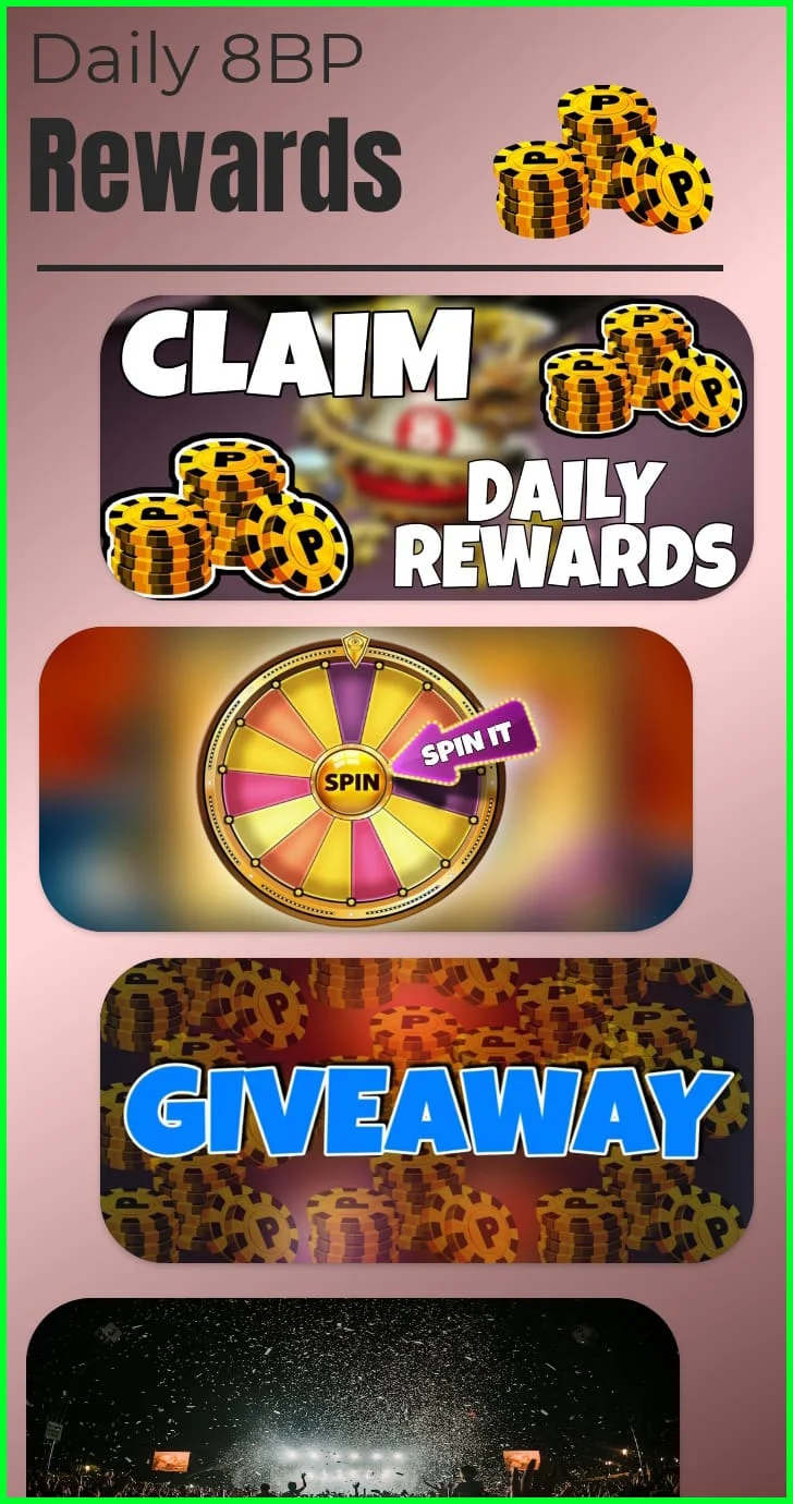 8Ball Pool free coins & cash rewards screenshot 3