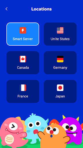 POP VPN screenshot 2